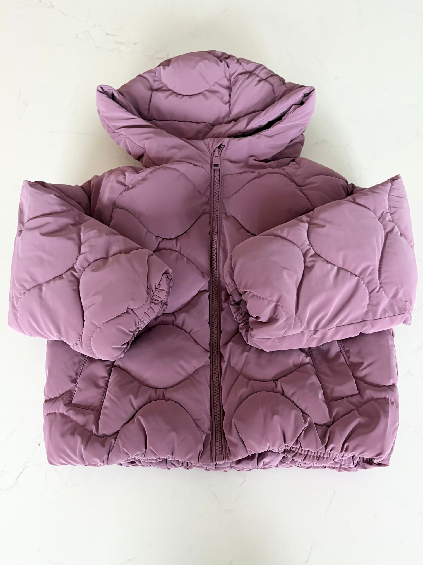 Zara-Manteau matelassé-6T