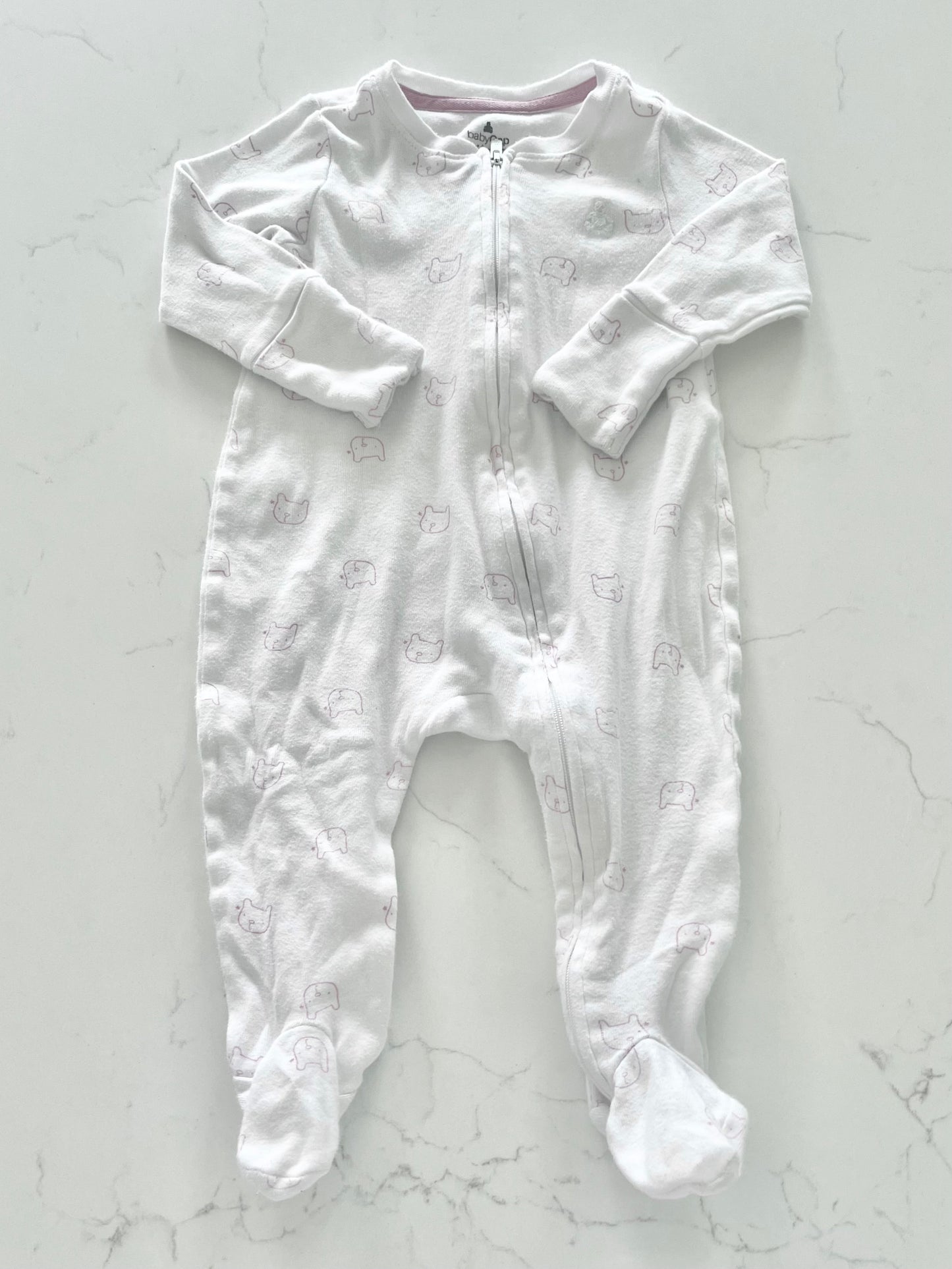 *Imparfait-GAP-Pyjama-6/9 mois