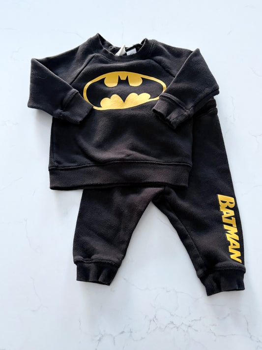 H&M/Dc-Ensemble-6/9 mois