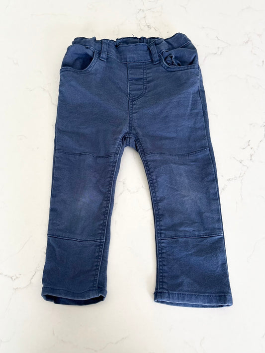 H&M-Pantalon-12/18 mois