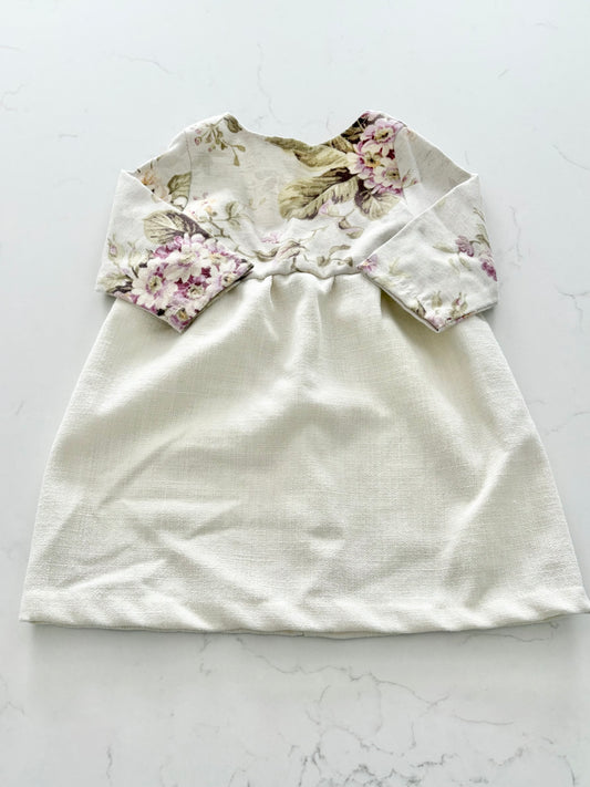 Liv & Léa-Robe-6/12 mois