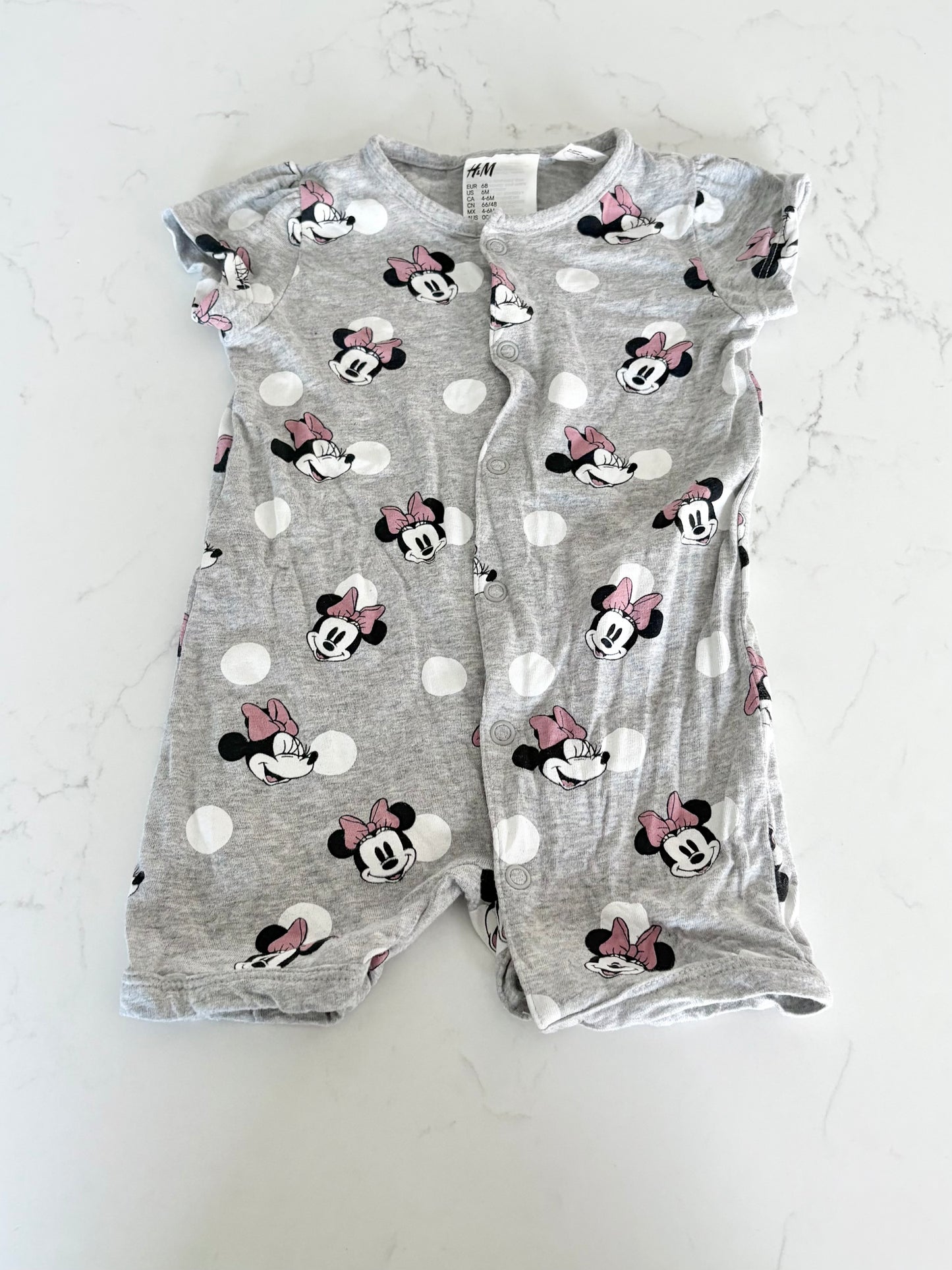 H&M/Disney-Pyjama-4/6 mois