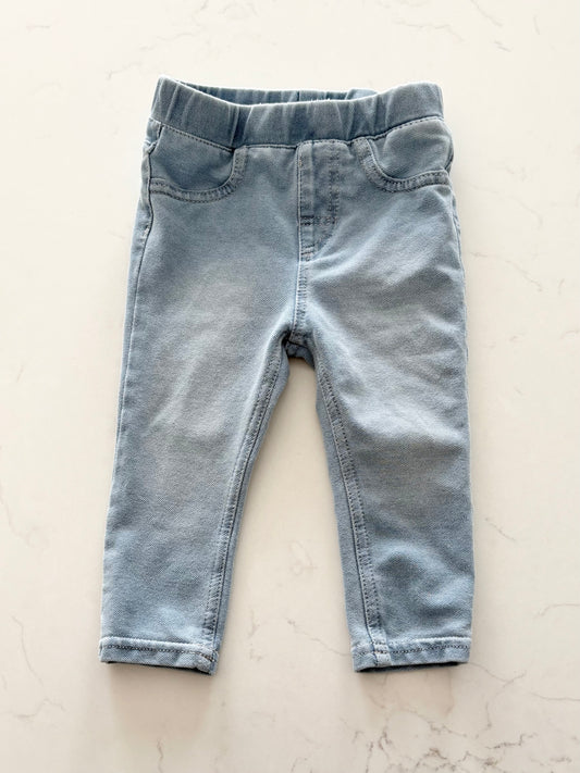 H&M-Jeggings-6/9 mois