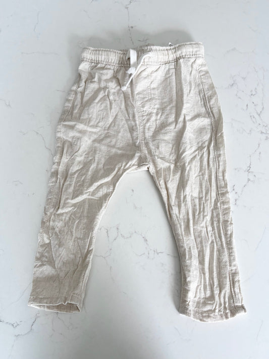 H&M-Pantalon-12/18 mois
