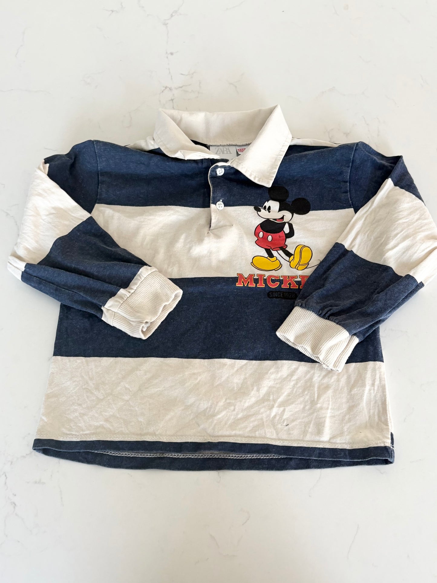 *Imparfait-Zara-Polo-2/3T