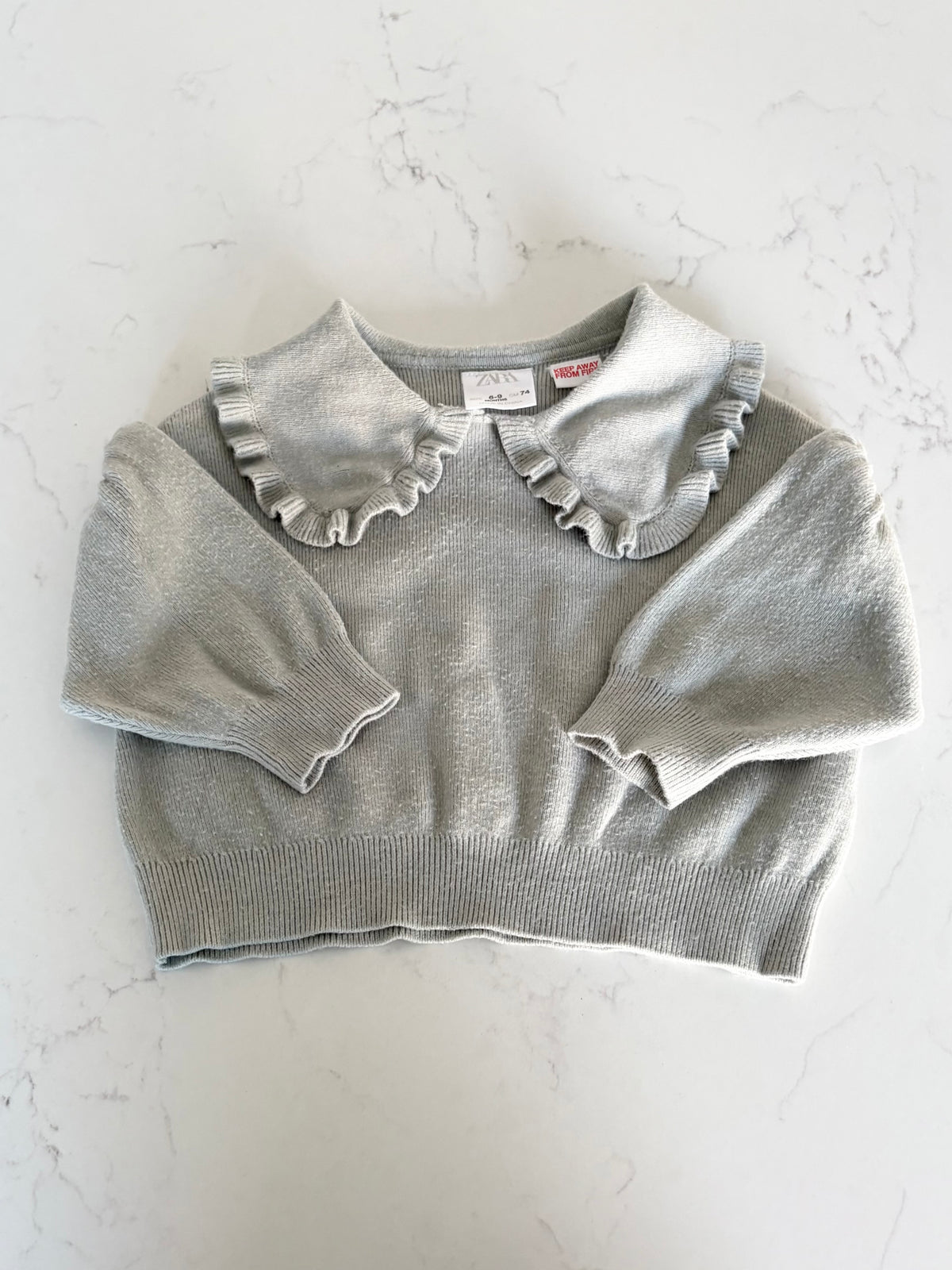 Zara-Chandail-6/9 mois