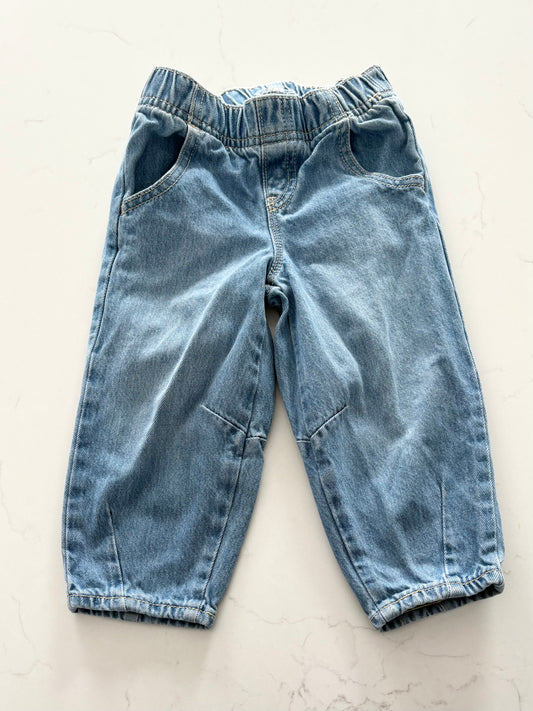 Old Navy-Jeans barrel-2T