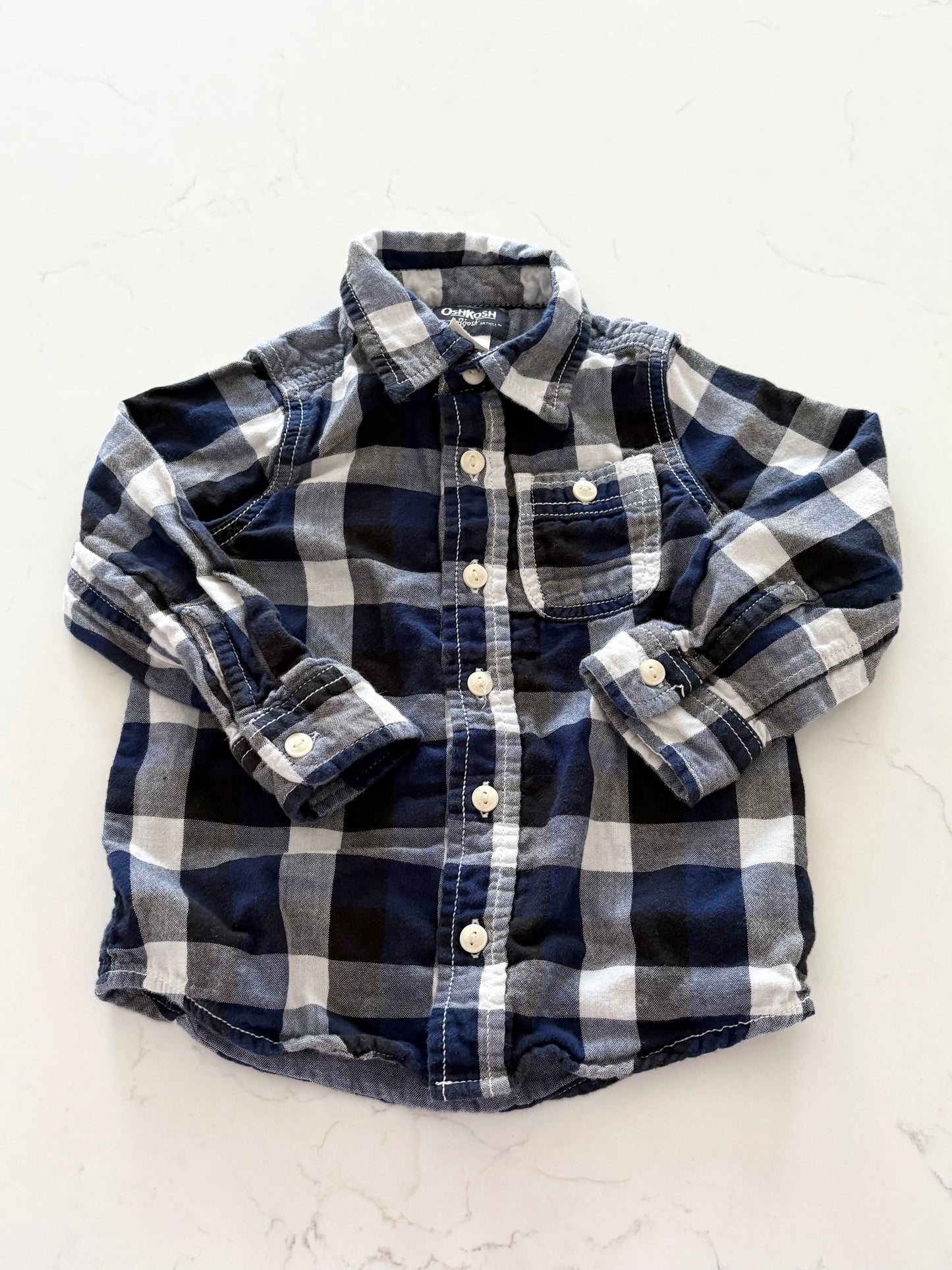 Oshkosh-Chemise-3T