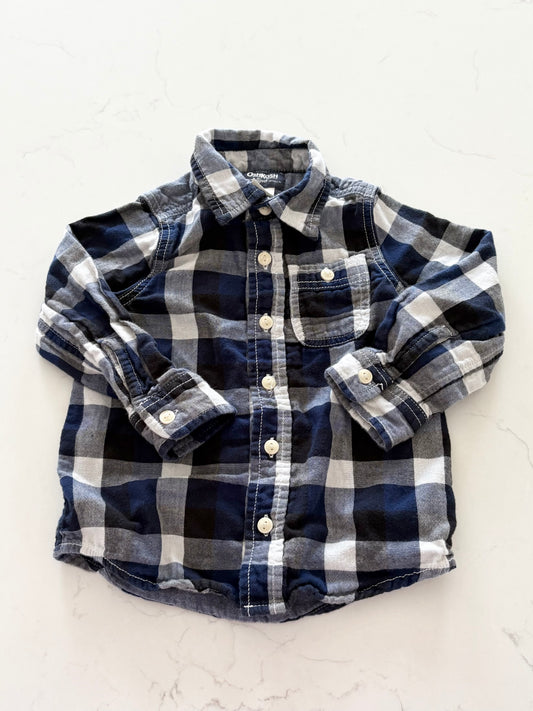 Oshkosh-Chemise-3T