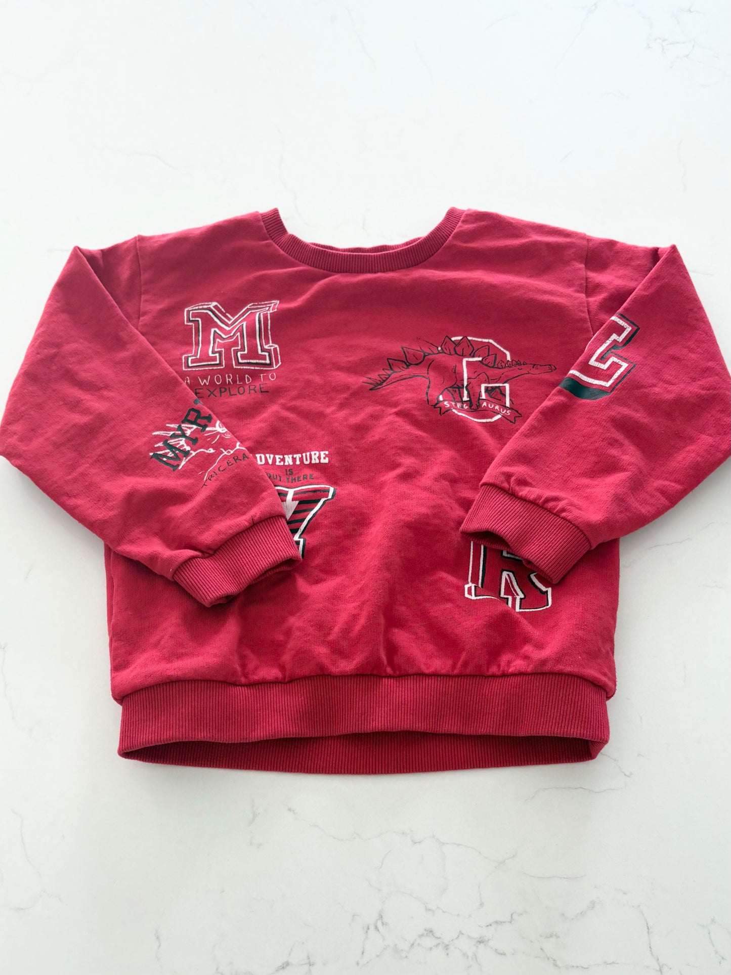 Mayoral-Crewneck-6T ( fait petit )