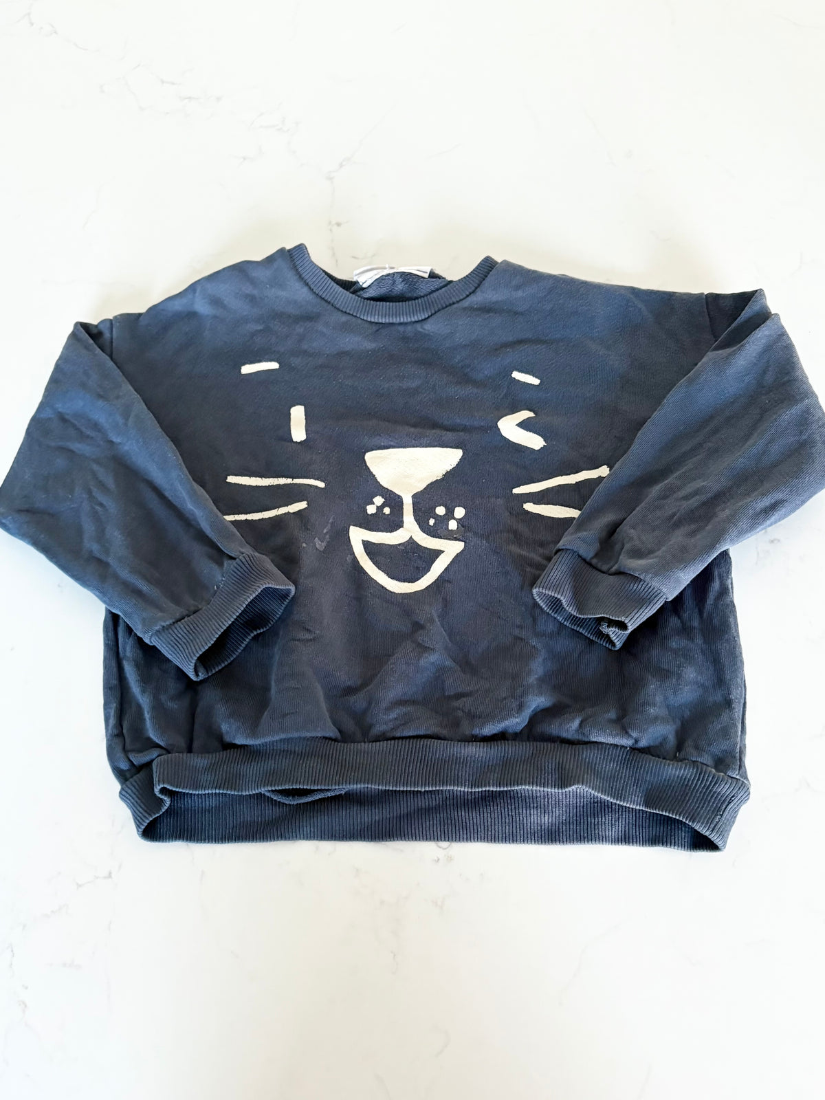 *Imparfait-zara-Crewneck-3/4T