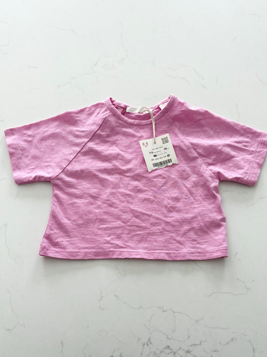 NEUF-Zara-T shirt-3/6 mois