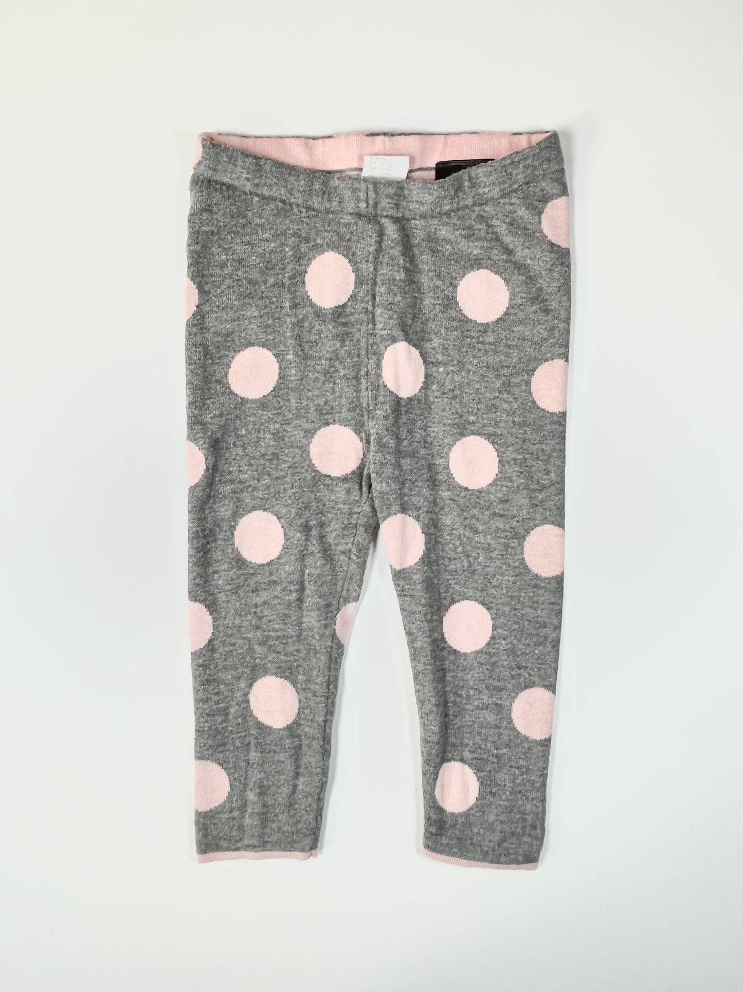 H&M-Legging en laine-6/9 mois