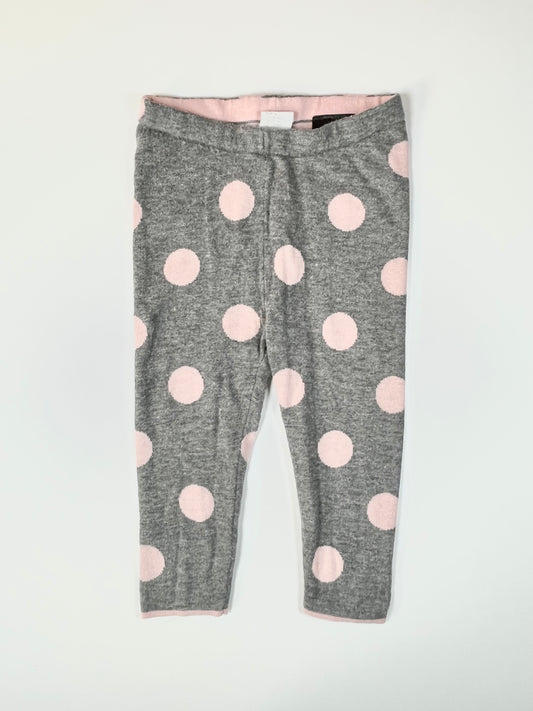 H&M-Legging en laine-6/9 mois