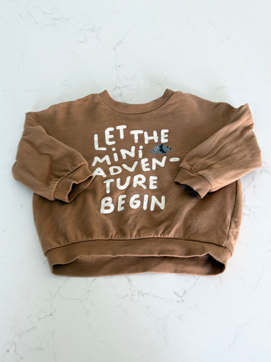 H&M-Crewneck-9/12 mois