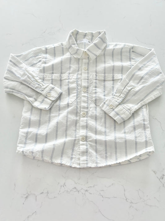 Zara-Chemise-3/4T