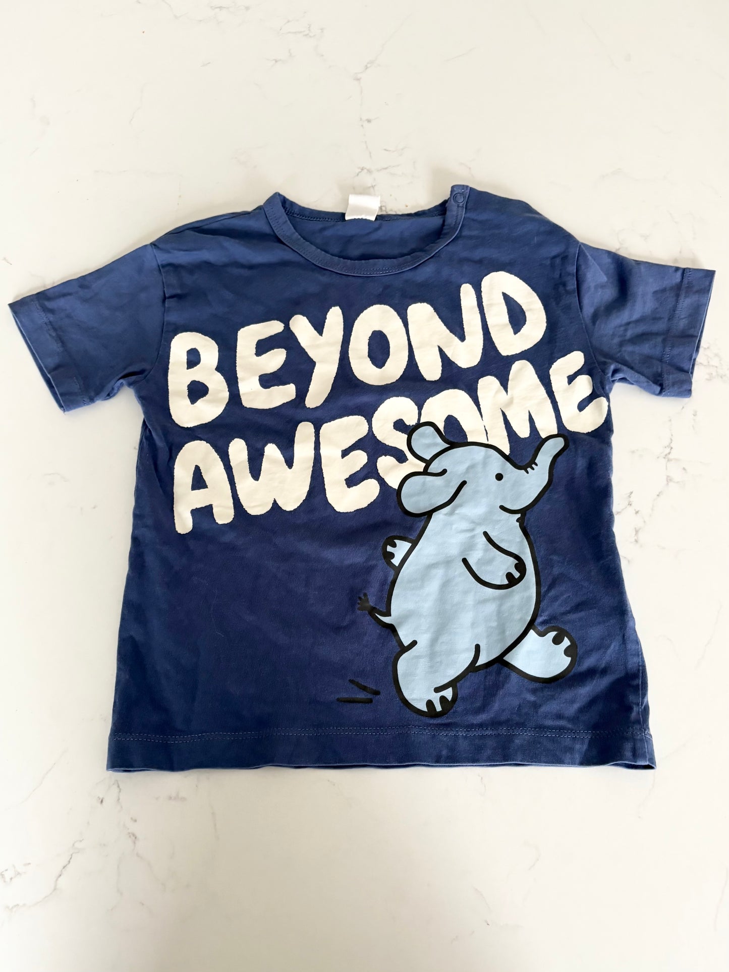 H&M-T shirt-3/4T