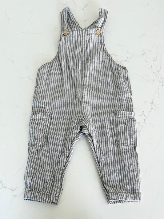 H&M-Salopette-6/9 mois