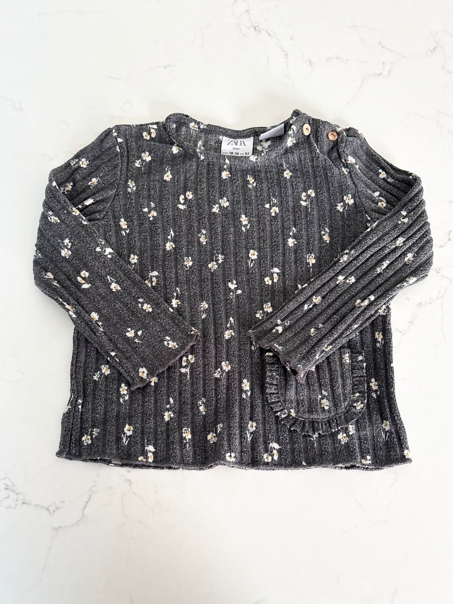Zara-Chandail-18/24 mois