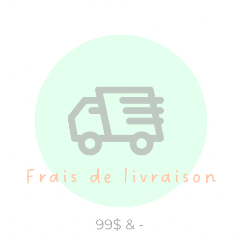 Frais de livraison