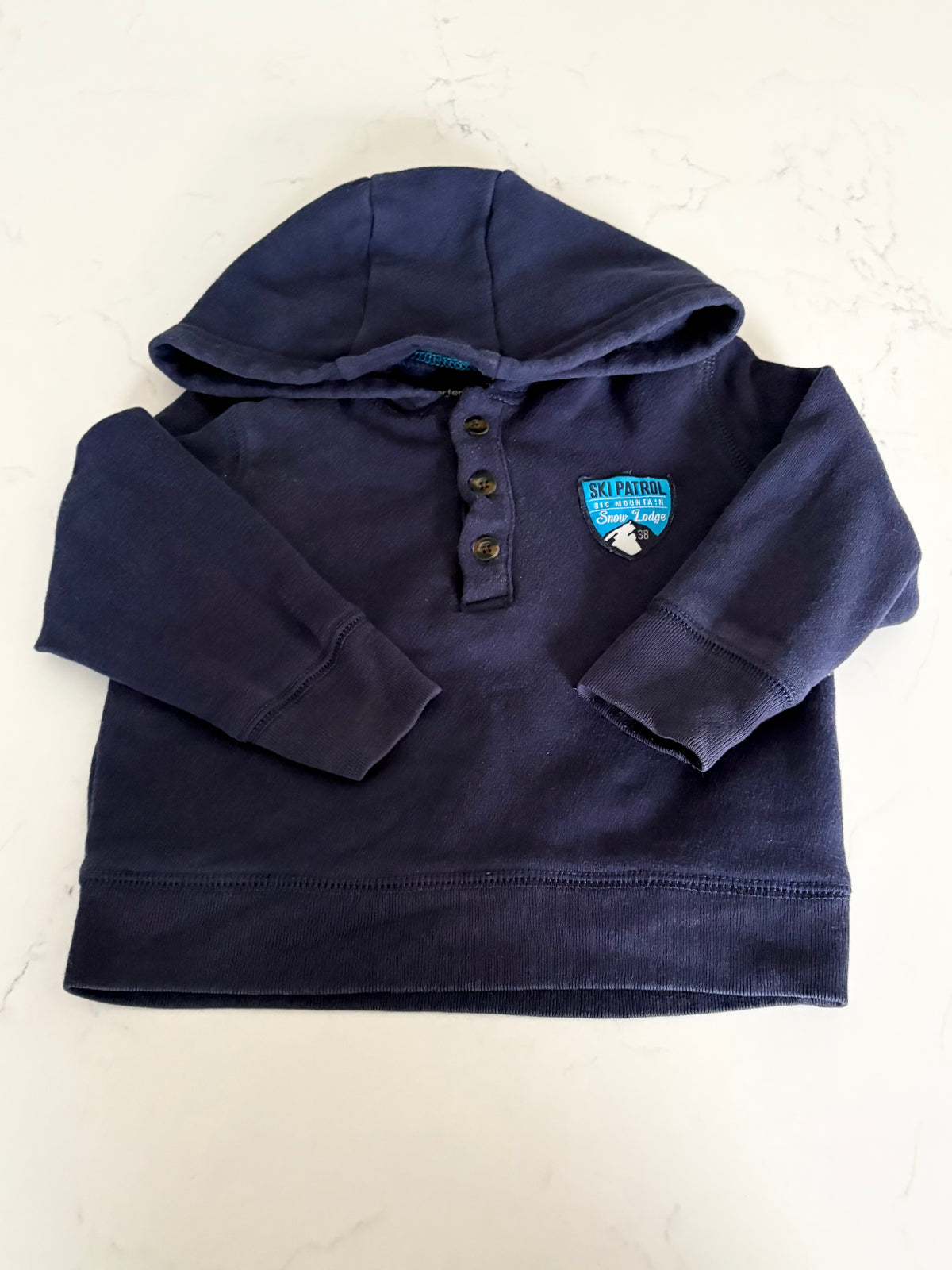Carters-Coton ouater-18 mois