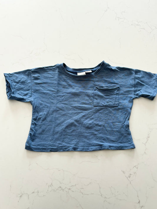 Zara-T shirt-2/3T ( fait court)