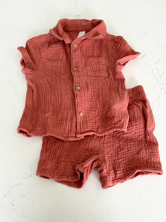 Joe fresh-Ensemble-12/18 mois