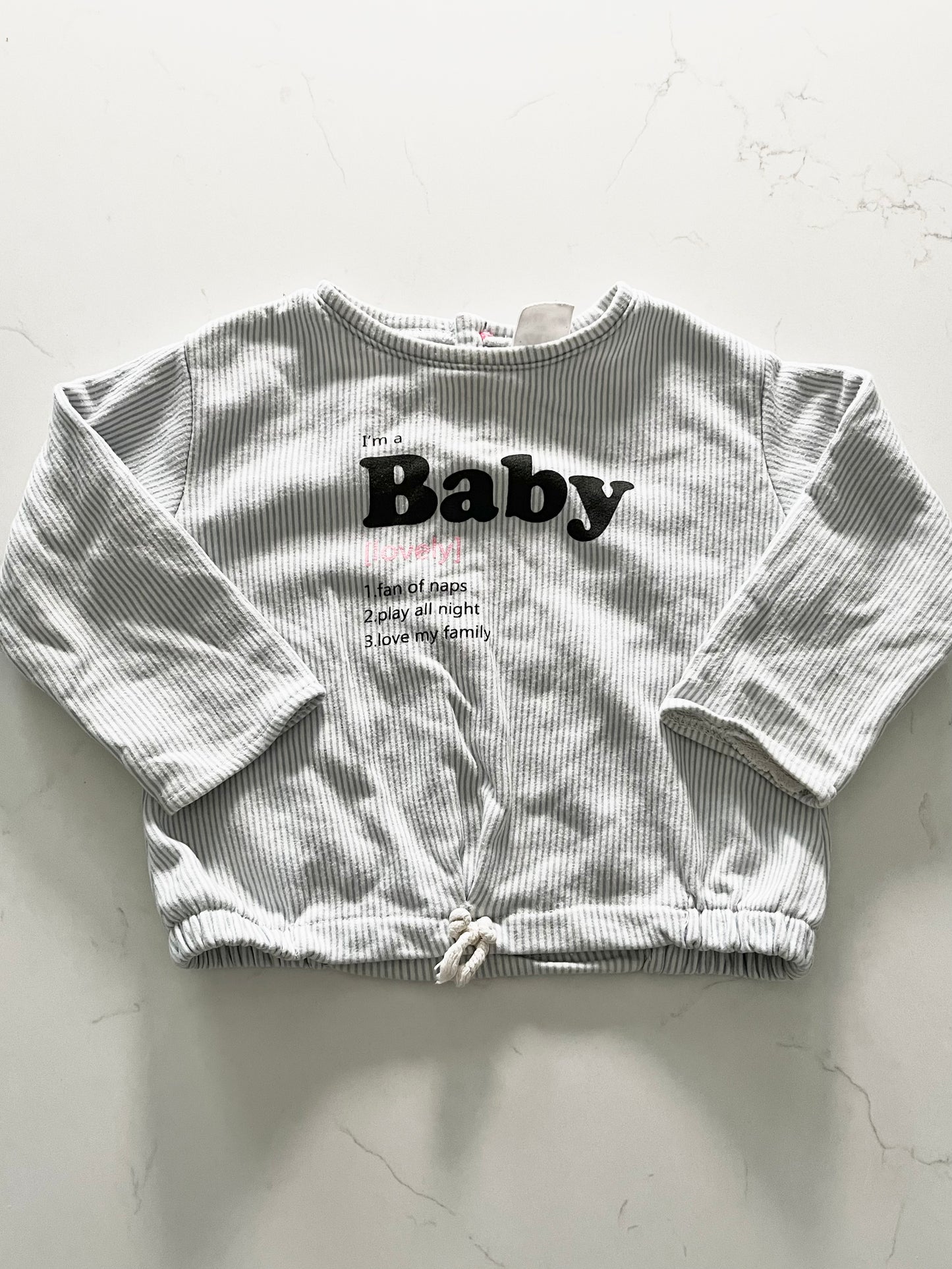 Zara-Crewneck-2/3T