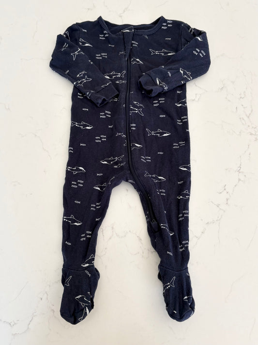Petit lem-Pyjama-6 mois