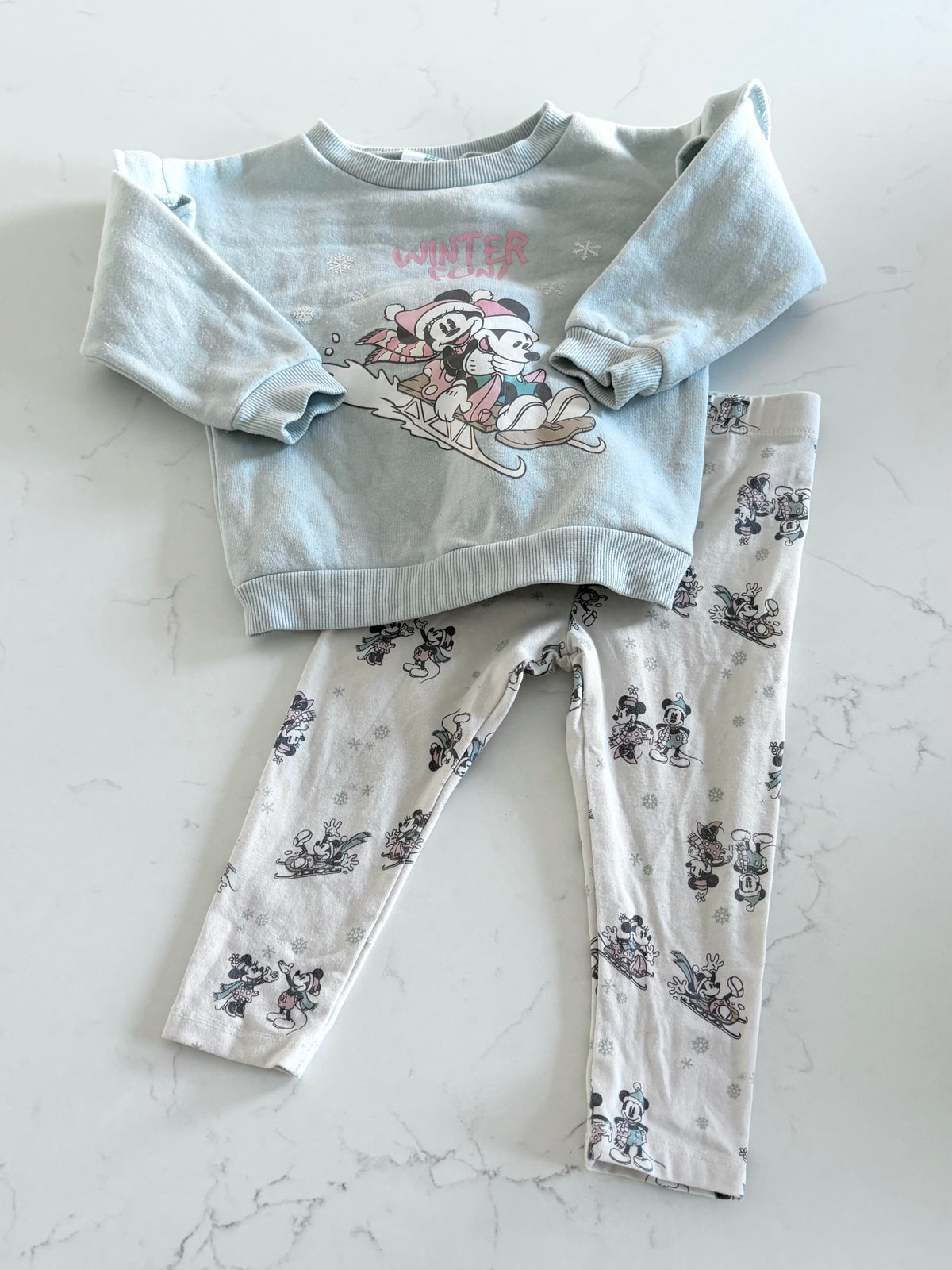 Disney Baby-Ensemble-12/18 mois
