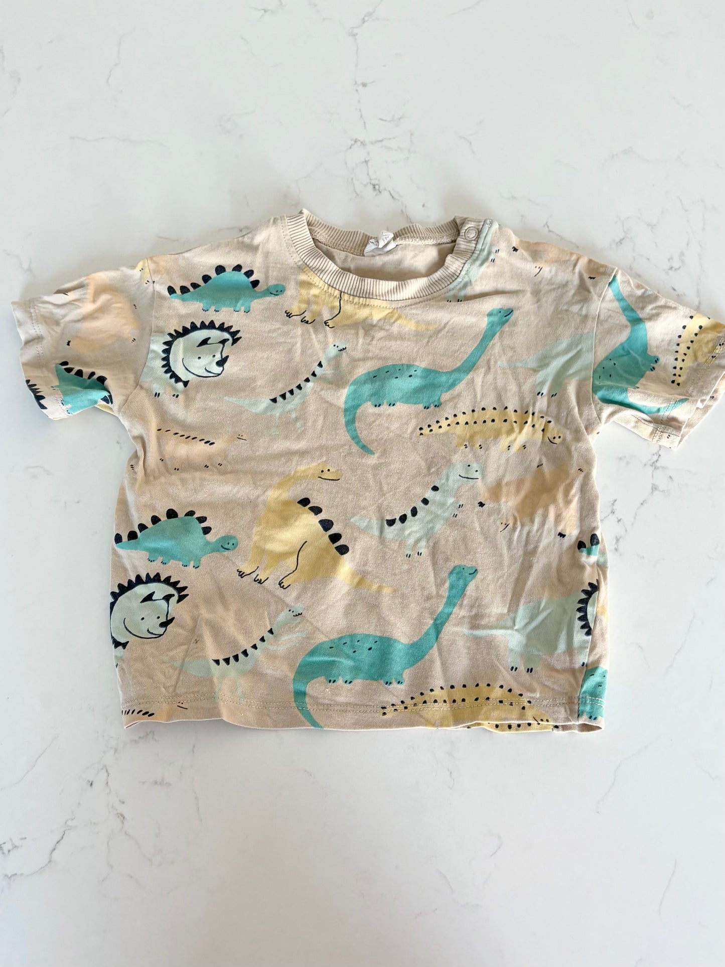 H&M-T shirt-18/24 mois