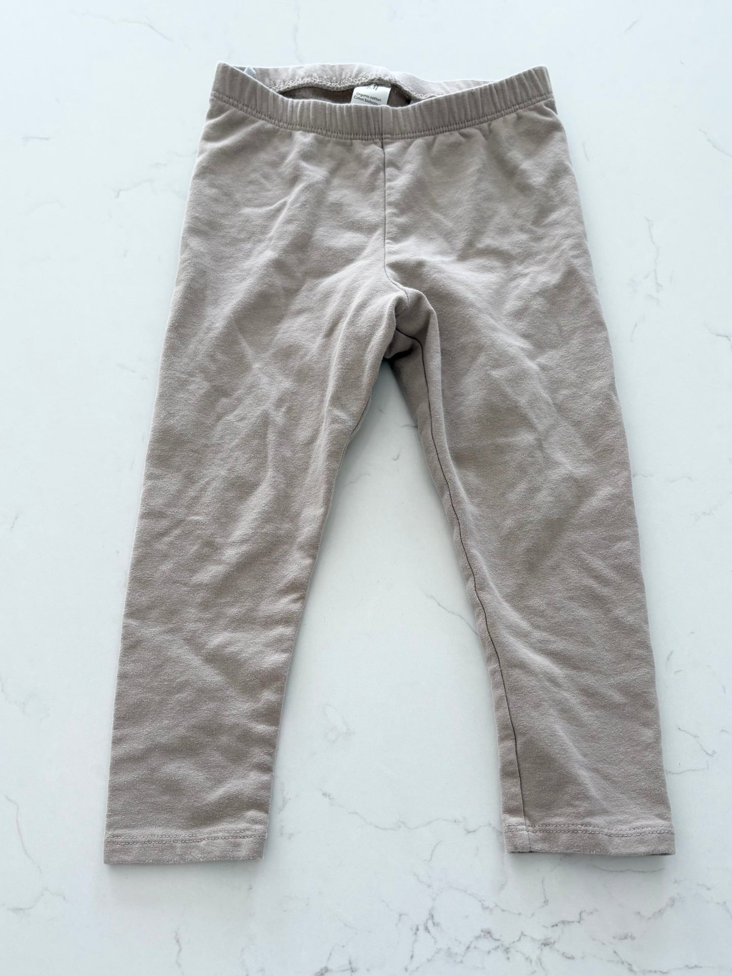 H&M-Pantalon doublé-2/3T