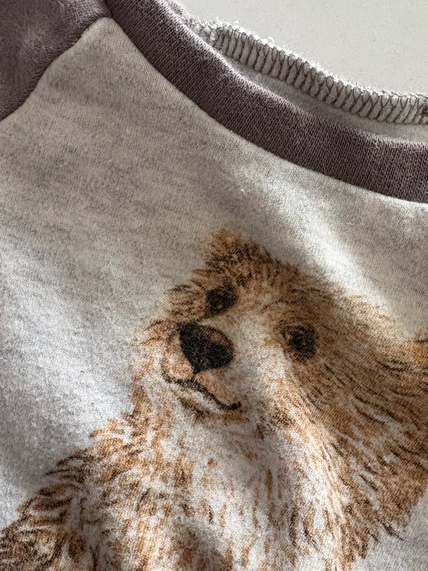 TAG-Pyjama polar-6 mois ( légère imperfection)