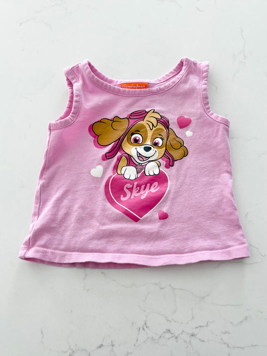 Pat patrouille-Camisole-2T