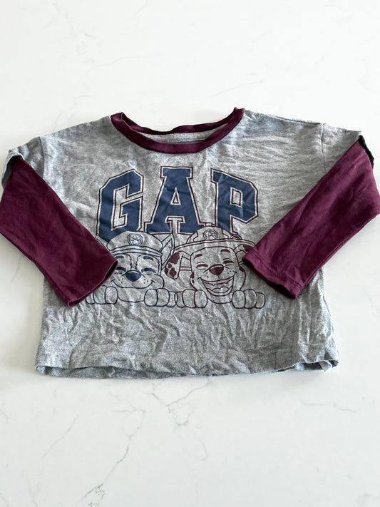 Gap/Pat patrouille-Chandail-12/18 mois