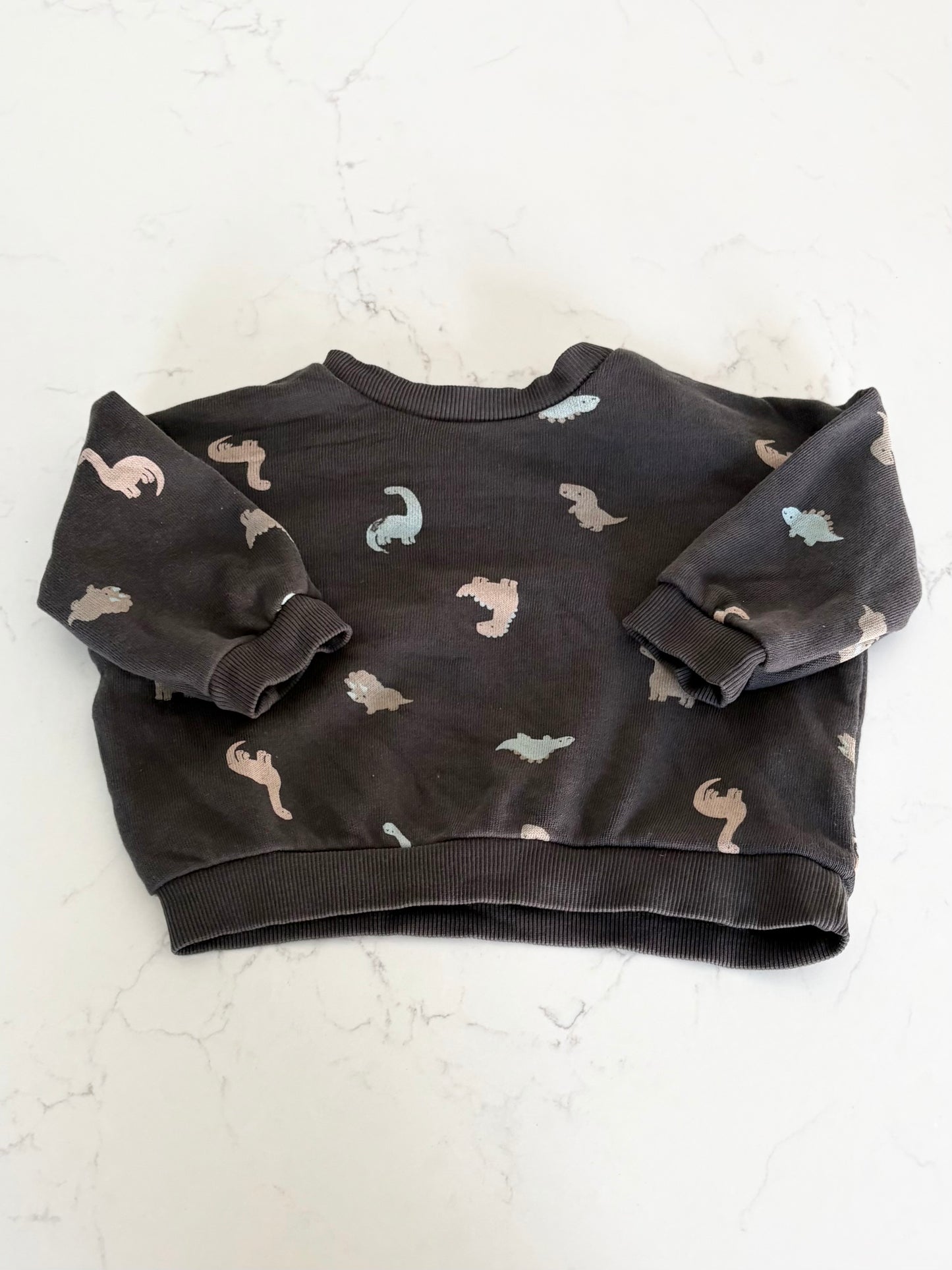 *Imparfait-h&M-Crewneck-4/6 mois