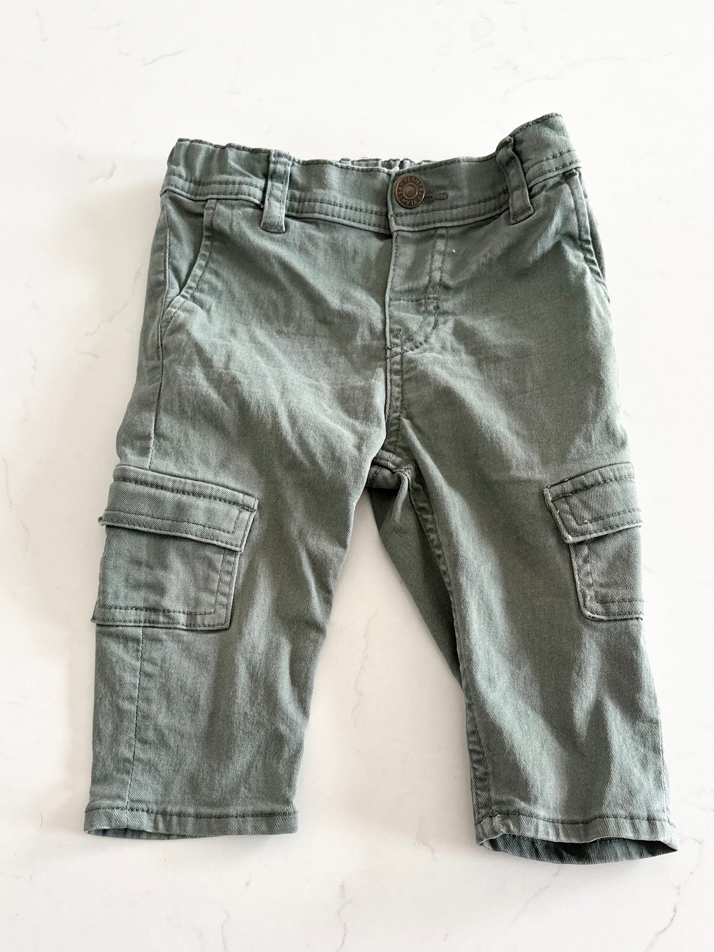 H&M-Pantalon-6/9 mois