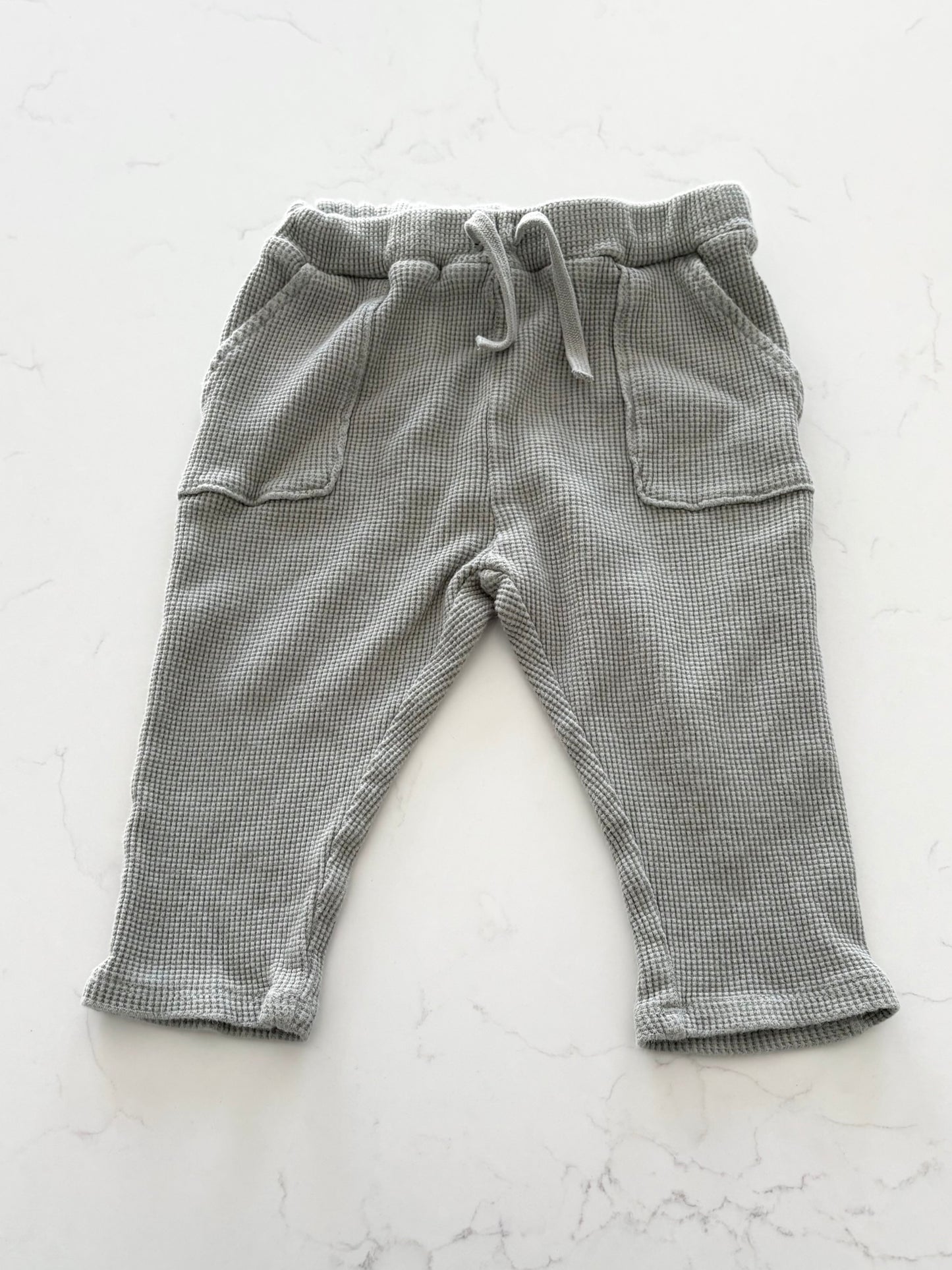 H&M-Pantalon-12/18 mois
