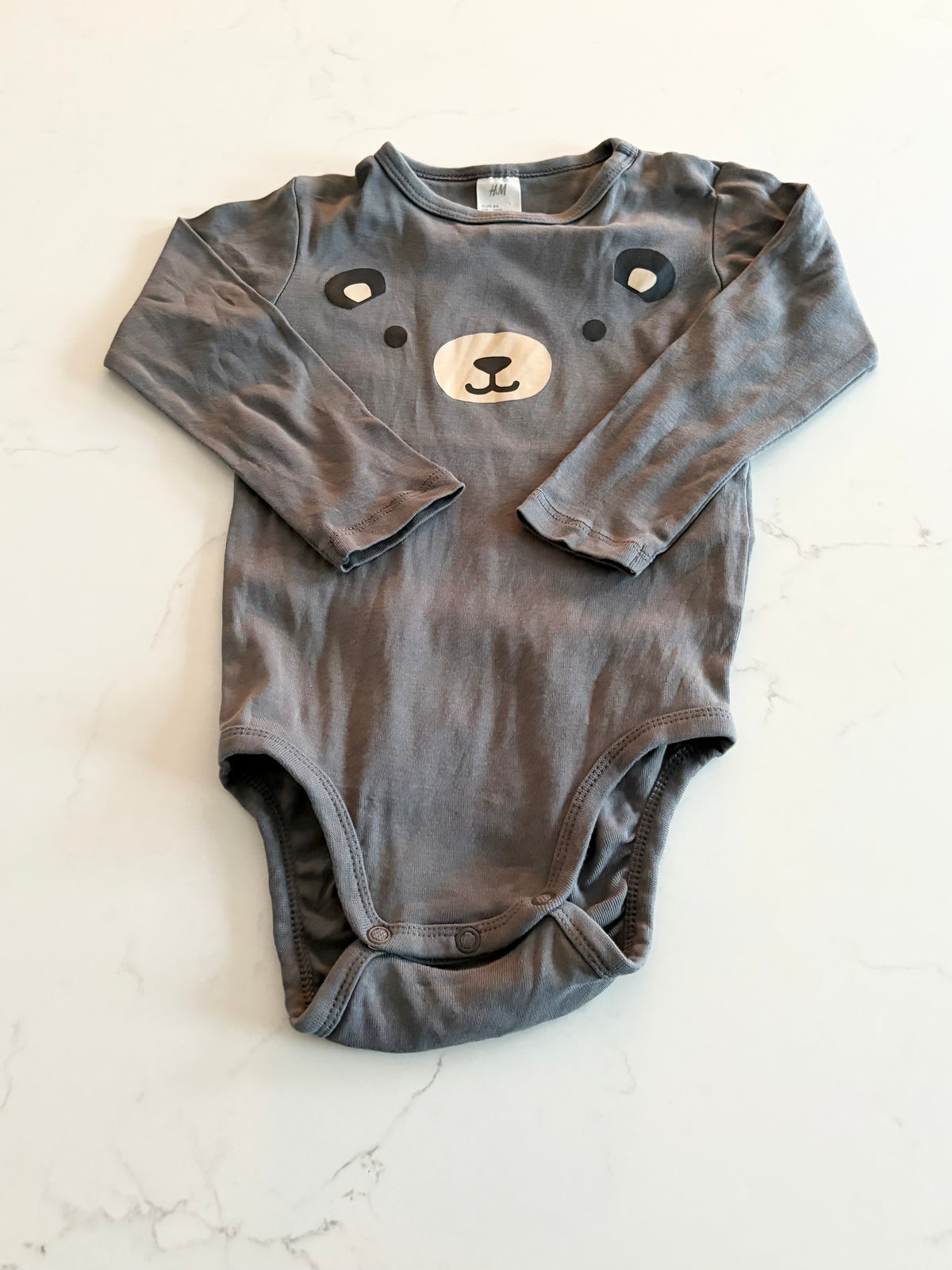 H&M-Cache couche-12/18 mois