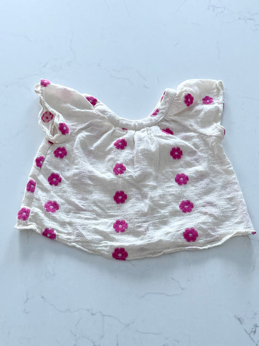 Zara-Blouse-18/24 mois