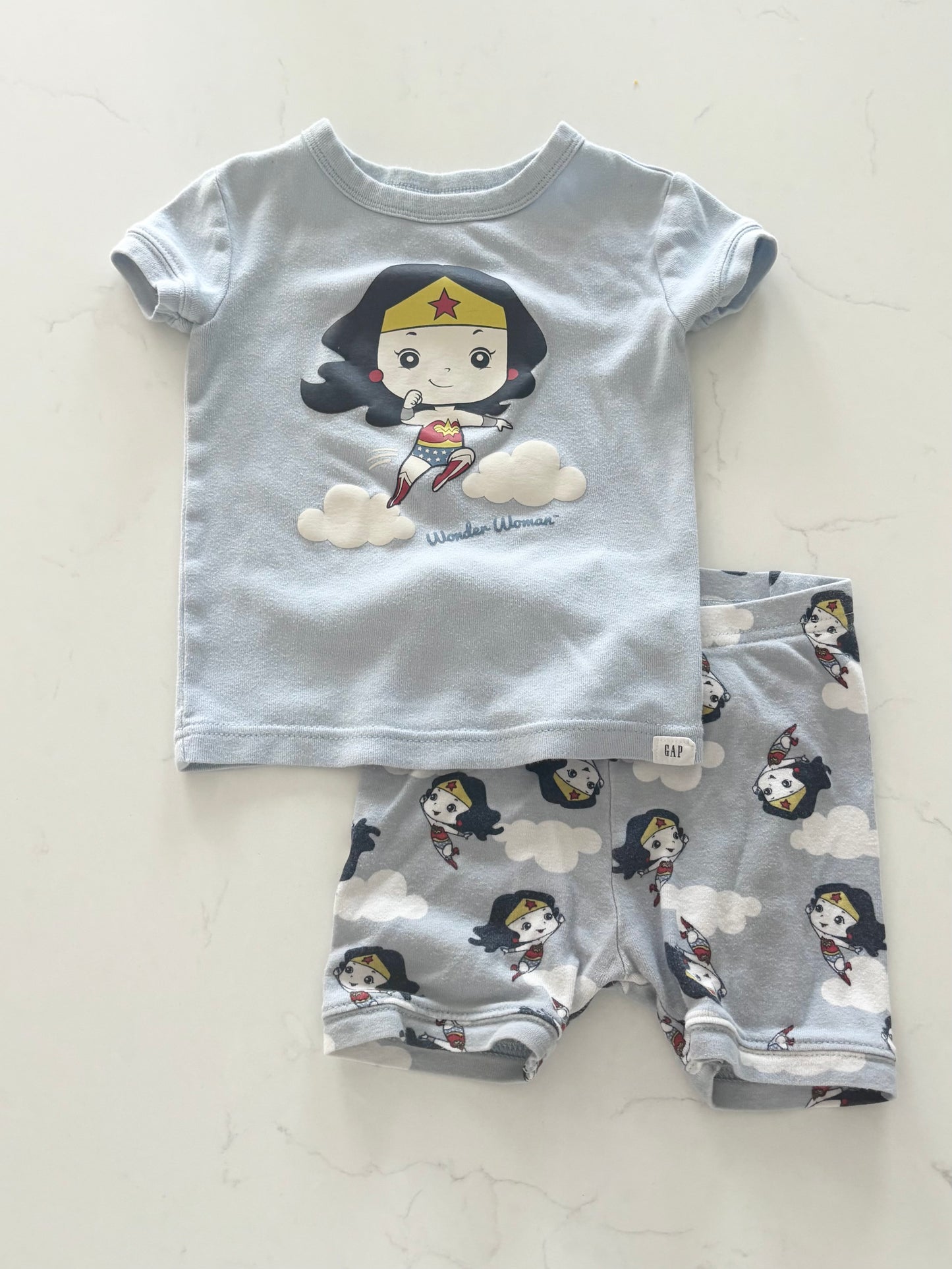 *Imparfait-GAP/DC-Pyjama-2T