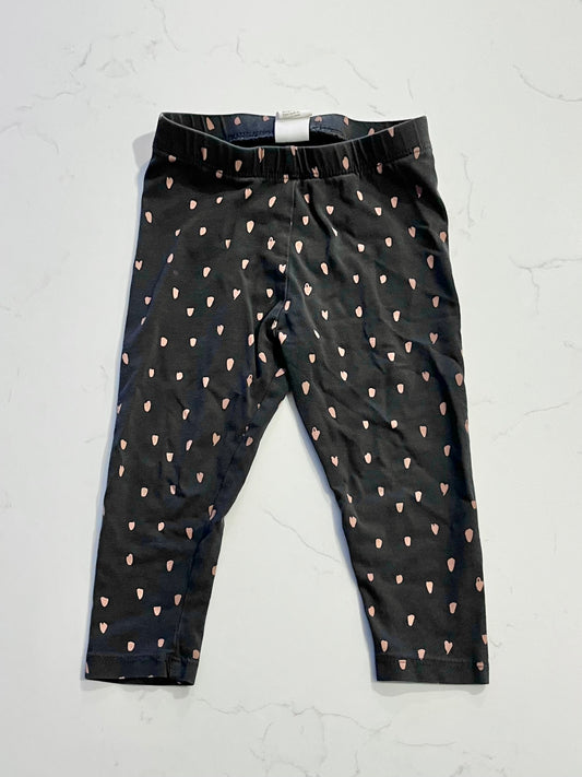 H&M-Pantalon-9/12 mois