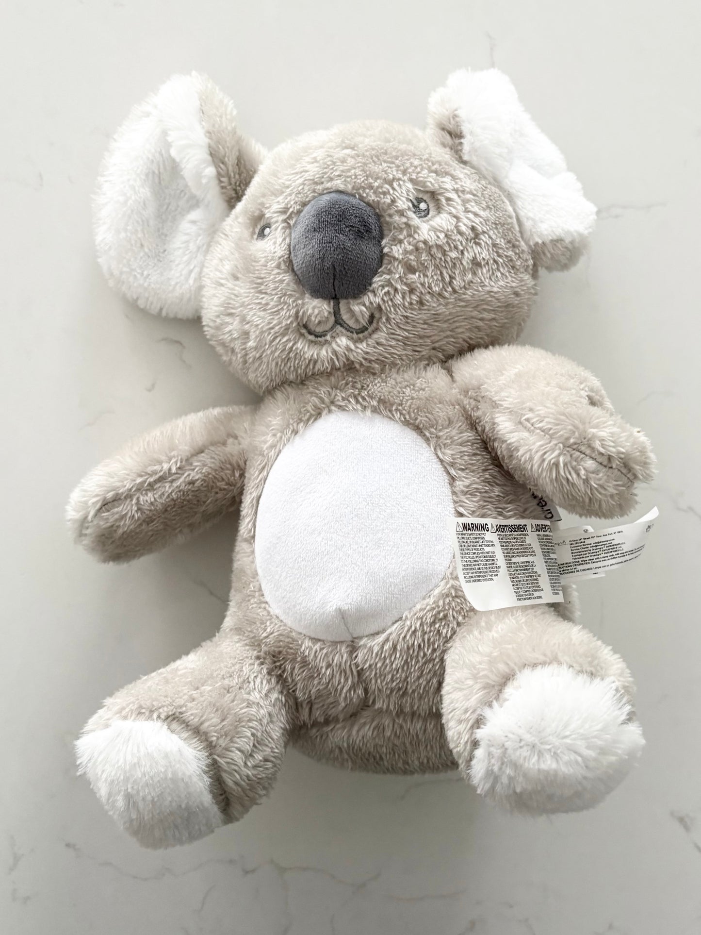 Toutou musical lumineux