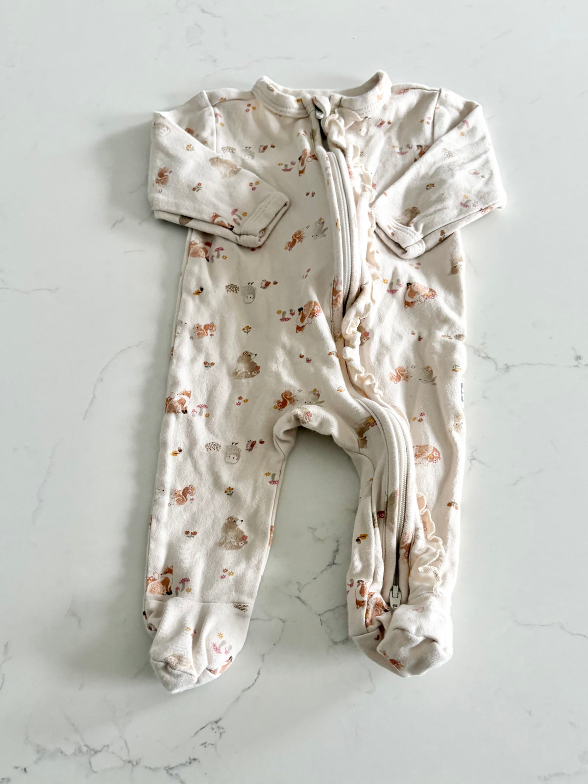 Rabbit Bear-Pyjama-0/3 mois (fait petit)