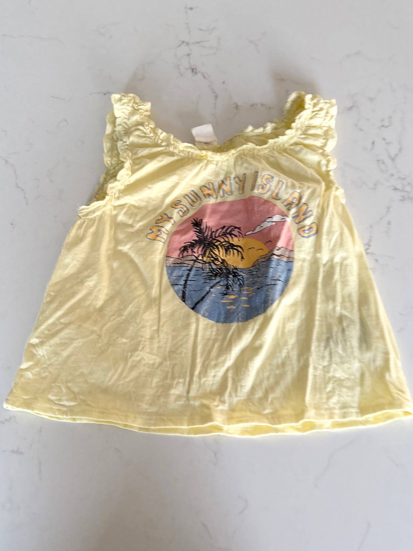 H&M-Camisole-12/18 mois