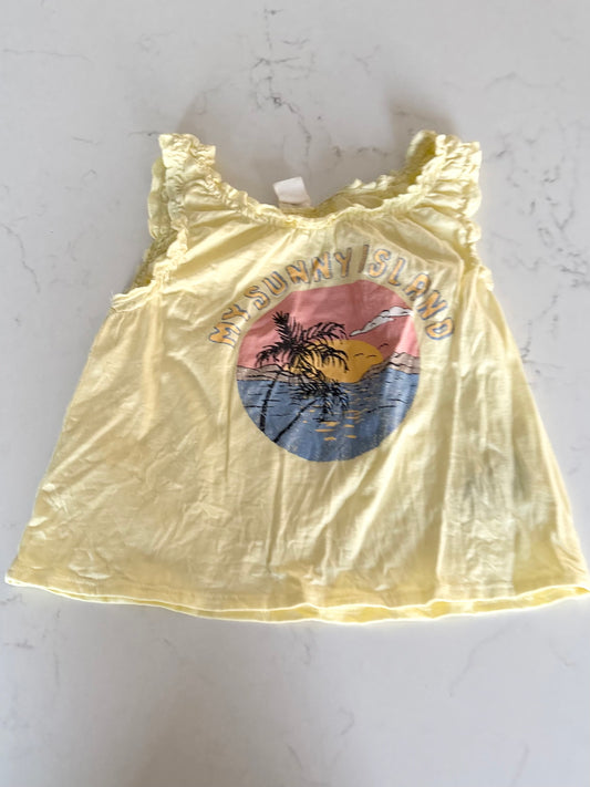 H&M-Camisole-12/18 mois