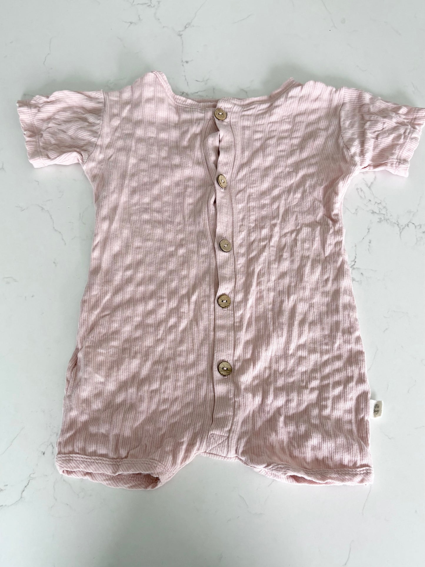 Little yogi-Barboteuse-1/3T (rose)