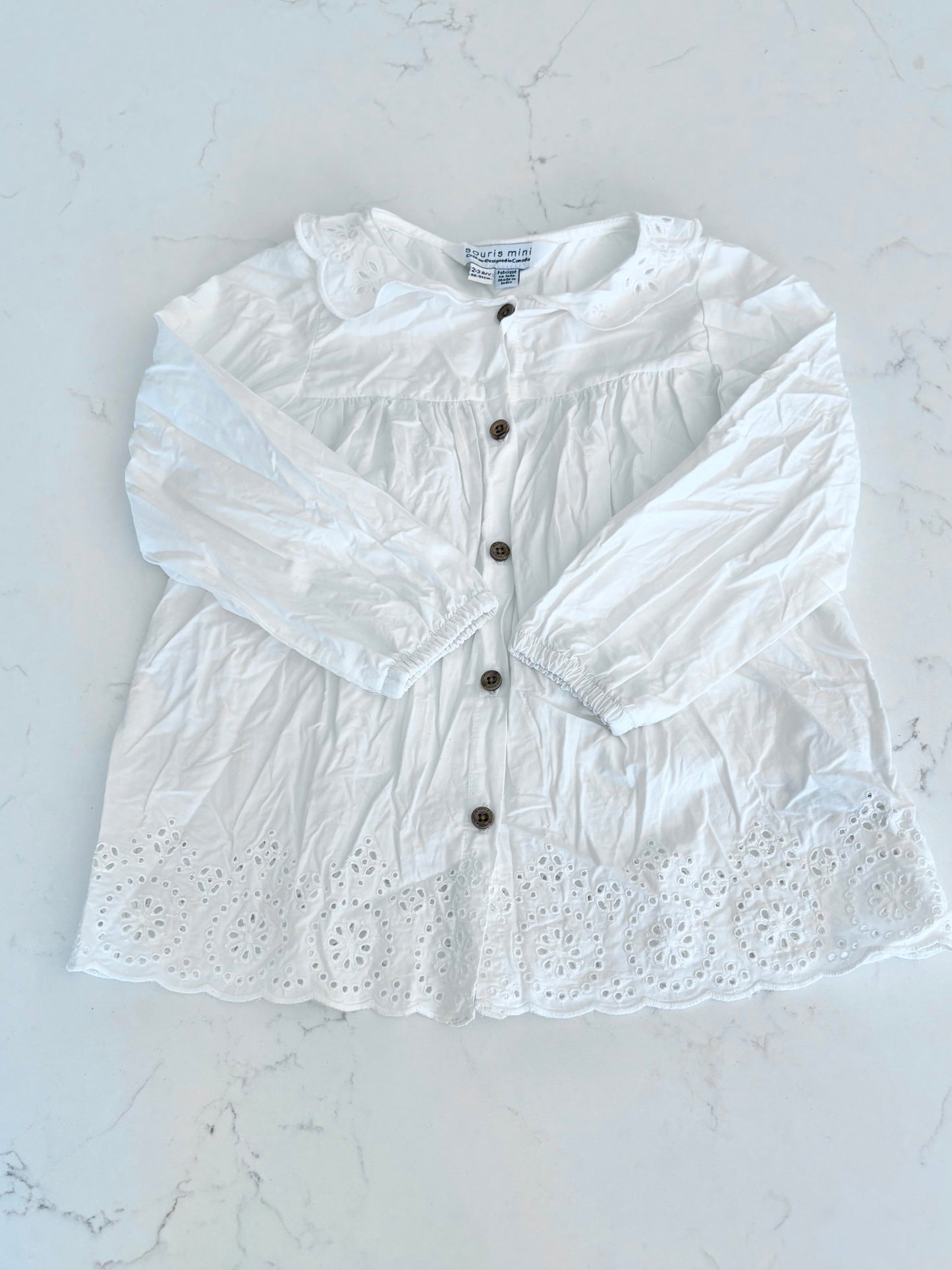 Souris Mini-Blouse-2/3T