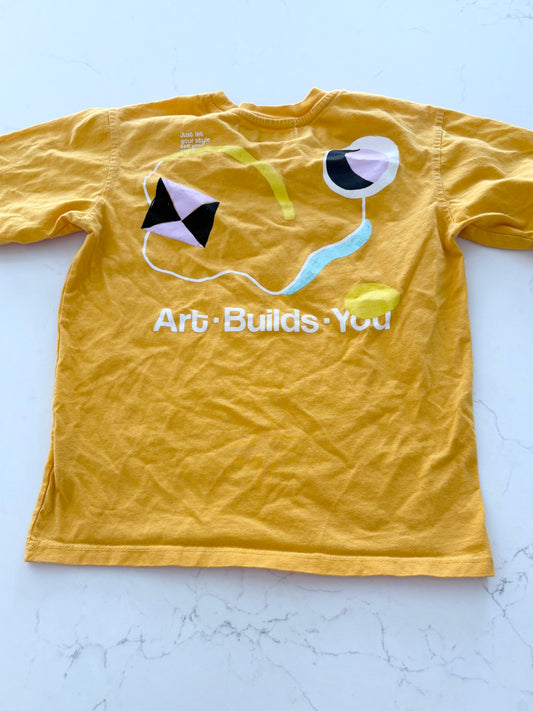 Zara-T shirt-8/9T(fait petit)