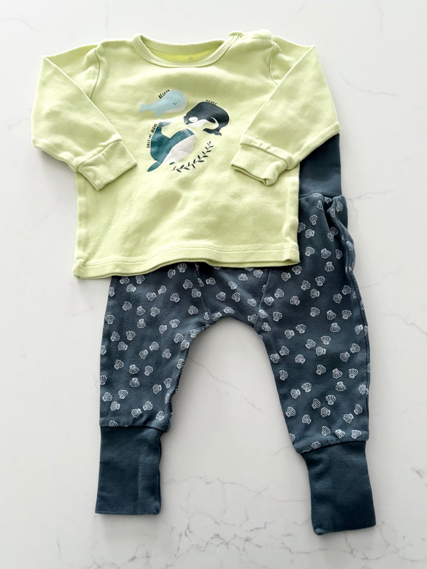 Trois moutons-pyjama-9 mois